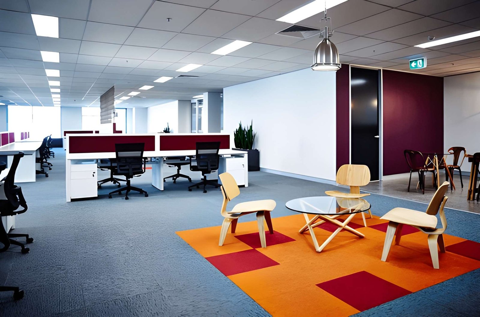 Best Office Carpet Colours for Modern Corporate Spaces