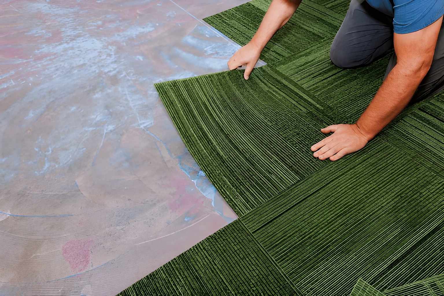 Carpet Tiles and Sustainability: What Businesses Should Know