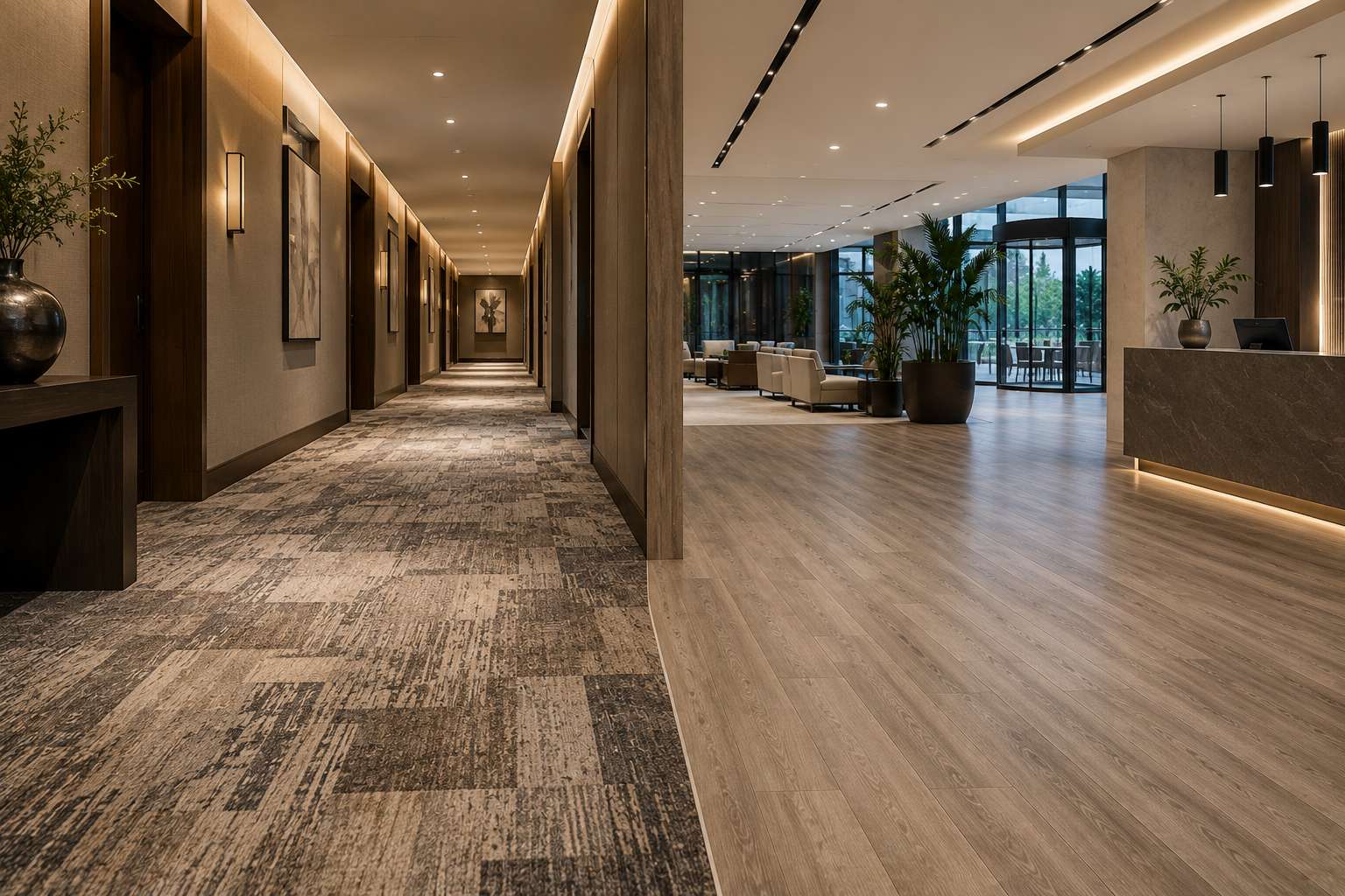 Carpet vs Vinyl Flooring: Which Is Better for Commercial Spaces?