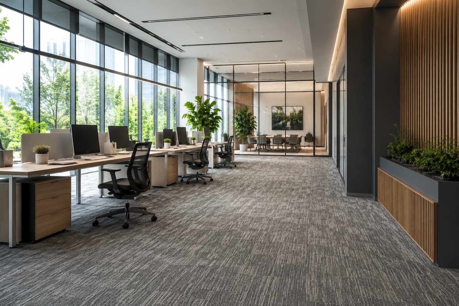 Sustainable Carpet Solutions for Green Buildings