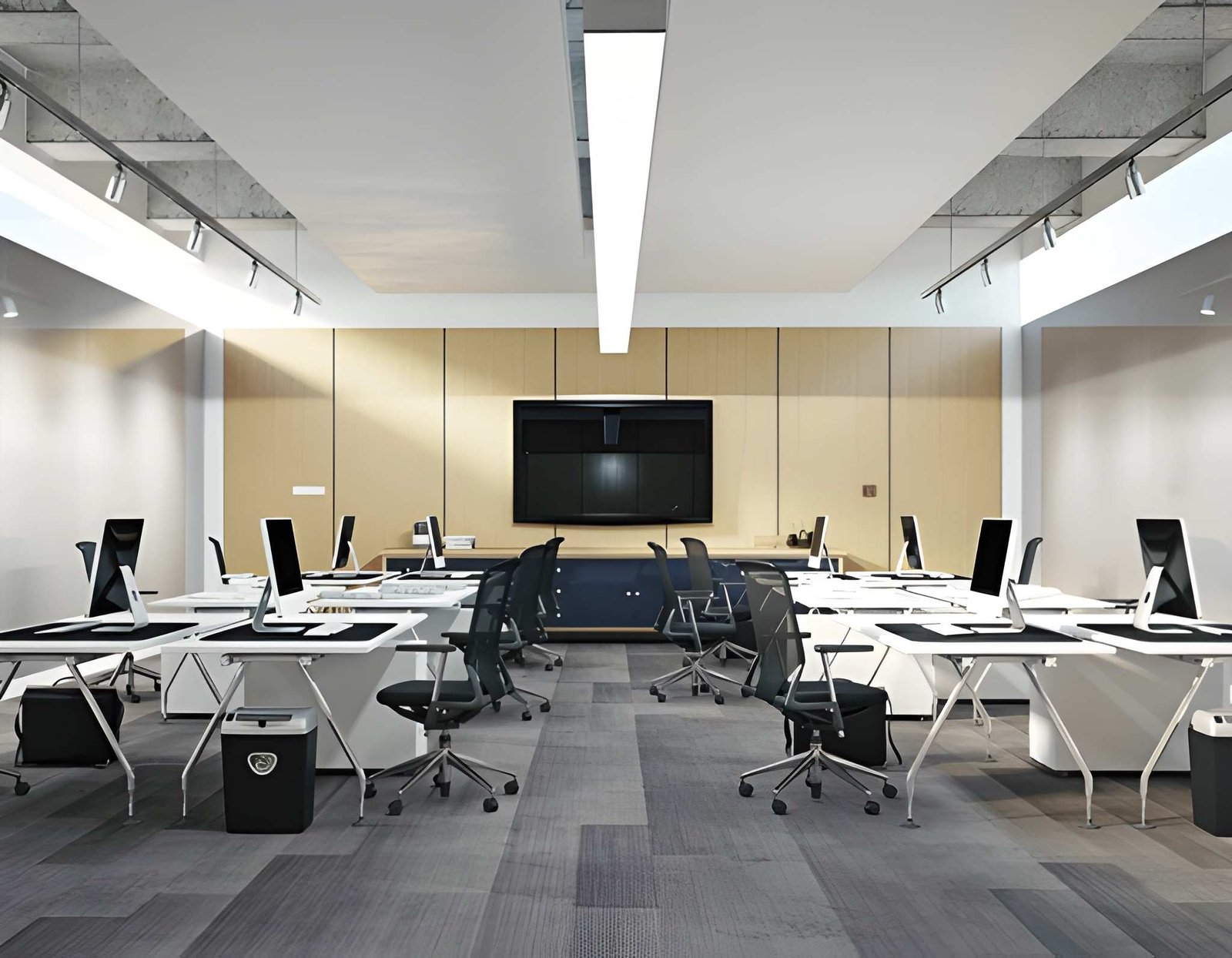 Carpet Flooring for Different Corporate Office Spaces